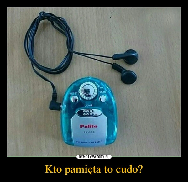 
    Kto pamięta to cudo?