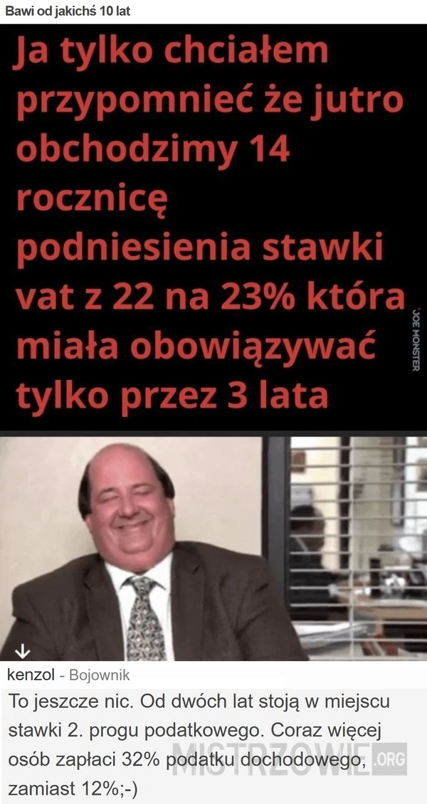 
    Bawi od jakichś 10 lat