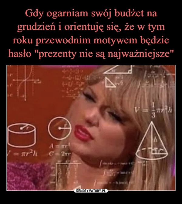 
    Gdy ogarniam swój budżet na grudzień i orientuję się, że w tym roku przewodnim motywem będzie hasło "prezenty nie są najważniejsze"