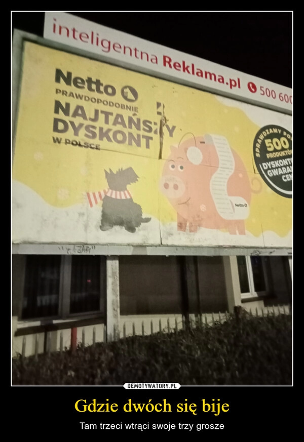 
    Gdzie dwóch się bije