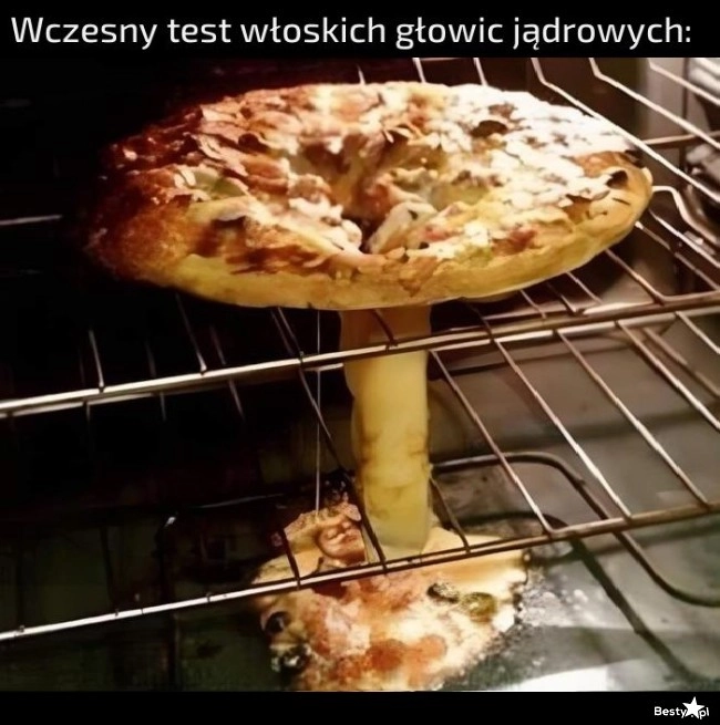 
    Test włoskich głowic jądrowych 