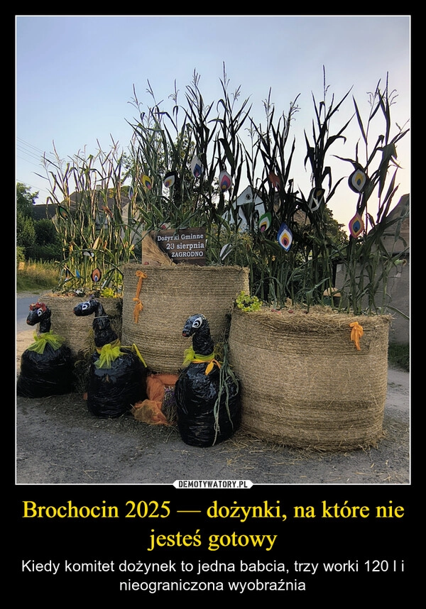 
    Brochocin 2025 — dożynki, na które nie jesteś gotowy
