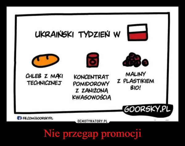 
    Nie przegap promocji