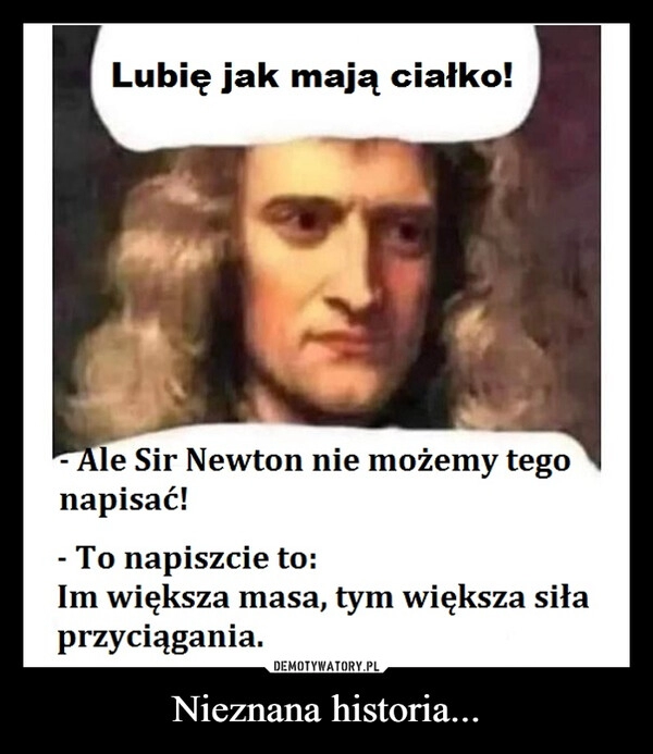 
    Nieznana historia...