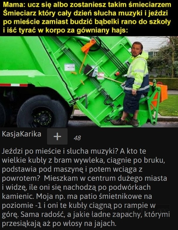 
    Śmieciarz