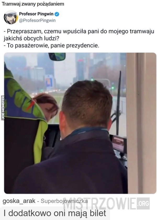 
    Tramwaj zwany pożądaniem