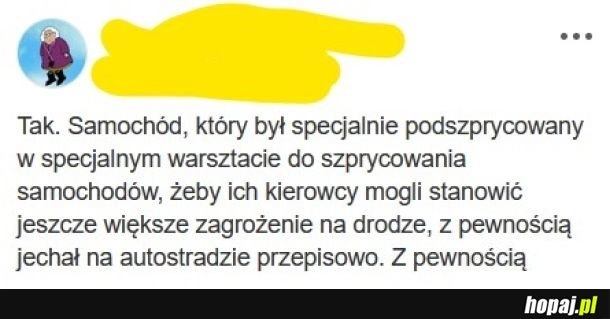 
    Z pewnością.