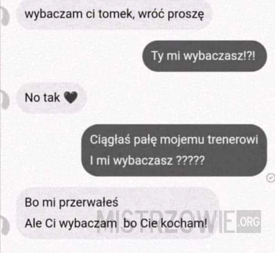 
    Wybaczam Ci