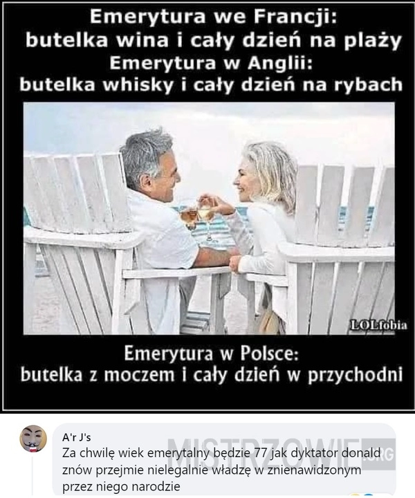 
    Emerytura