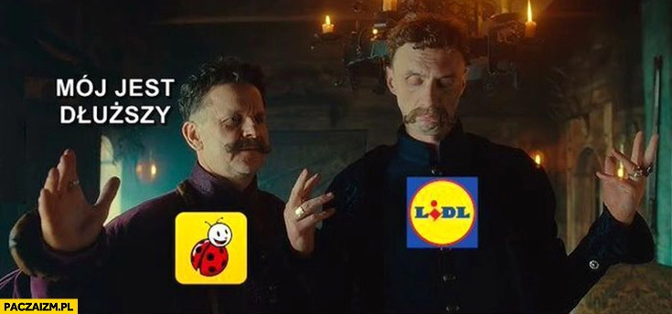 
    1670 Biedronka vs Lidl mój jest dłuższy