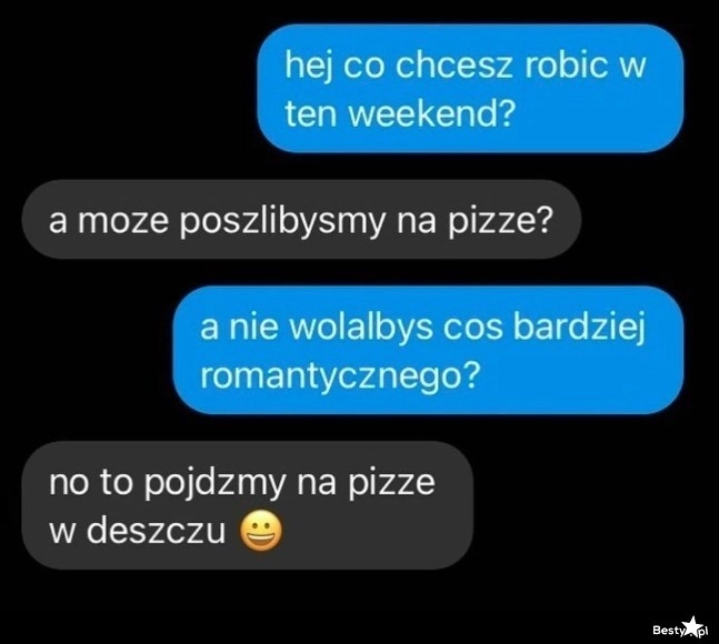 
    Romantyczne plany na weekend 