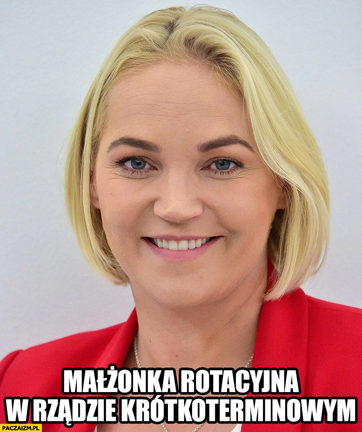 
    Małżonka rotacyjna w rządzie krótkoterminowym