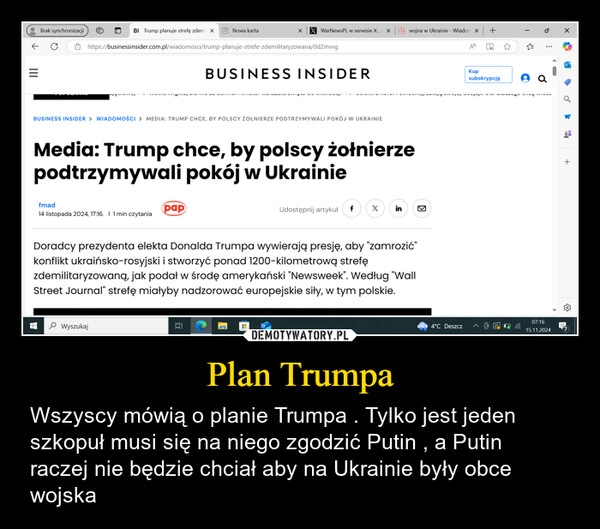 
    Plan Trumpa