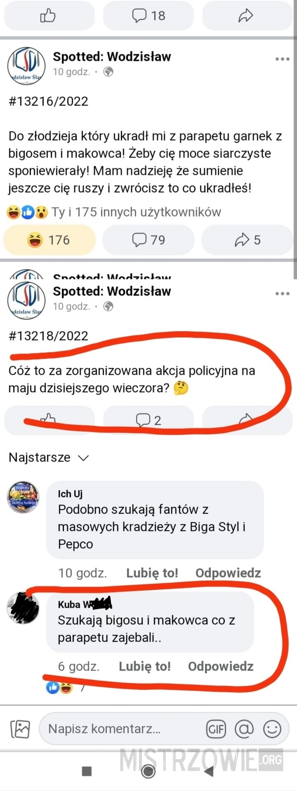 
    
			Poszukiwania zaginionego bigosu					