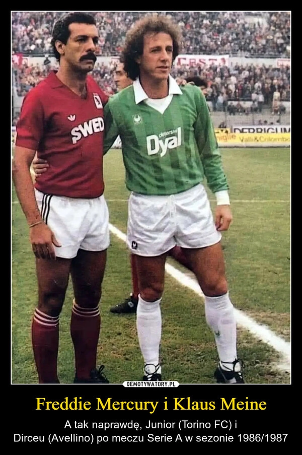 
    Freddie Mercury i Klaus Meine