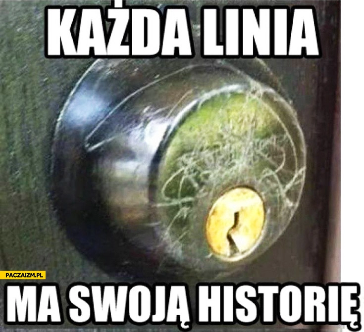 
    Każda linia ma swoją historię