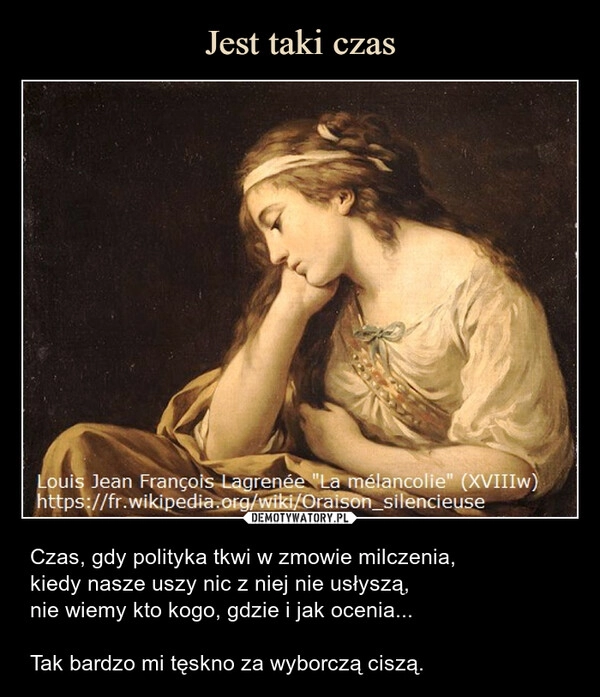 
    Jest taki czas