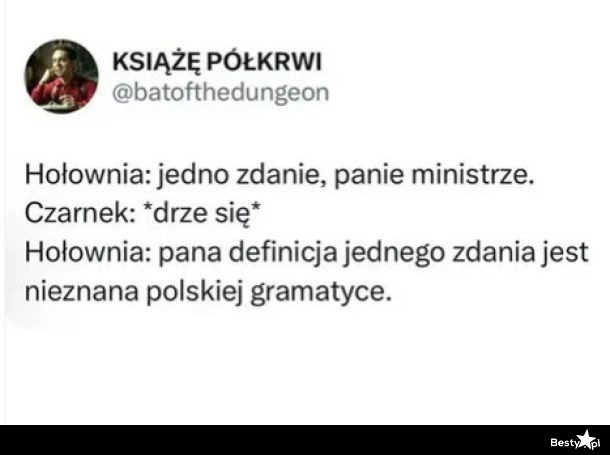 
    Jedno zdanie 