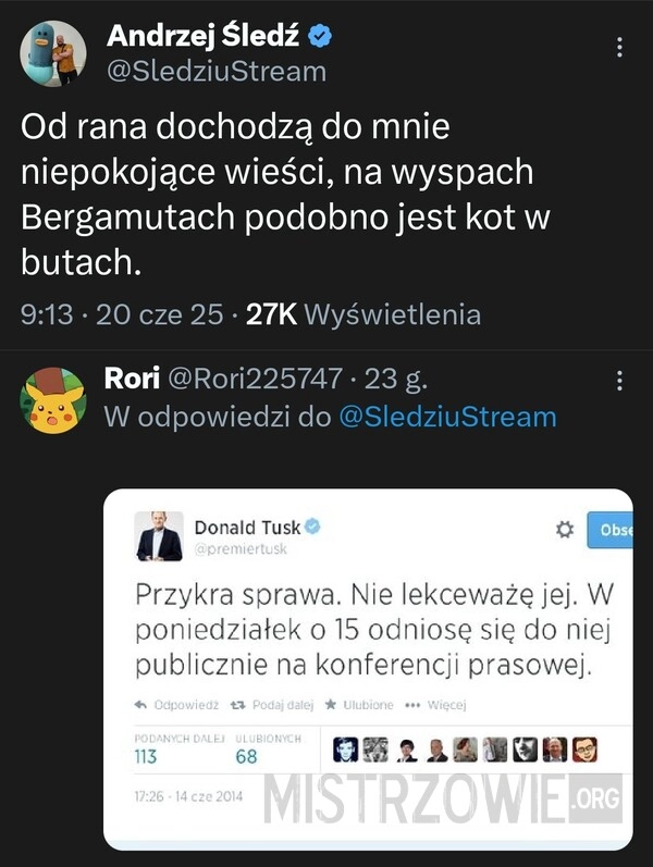 
    Niepokojące wieści