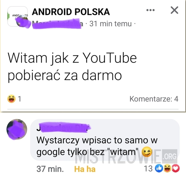 
    Jak pobierać z YouTube...