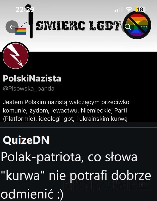 
    Polski nazista