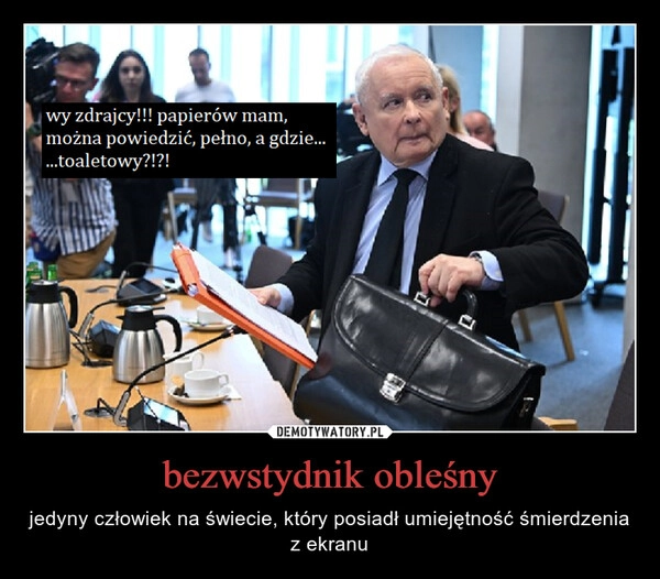 
    bezwstydnik obleśny