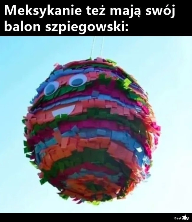 
    Balon szpiegowski 