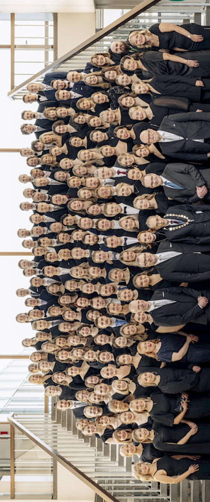 
    A group of newly graduated REAL doctors from Finland