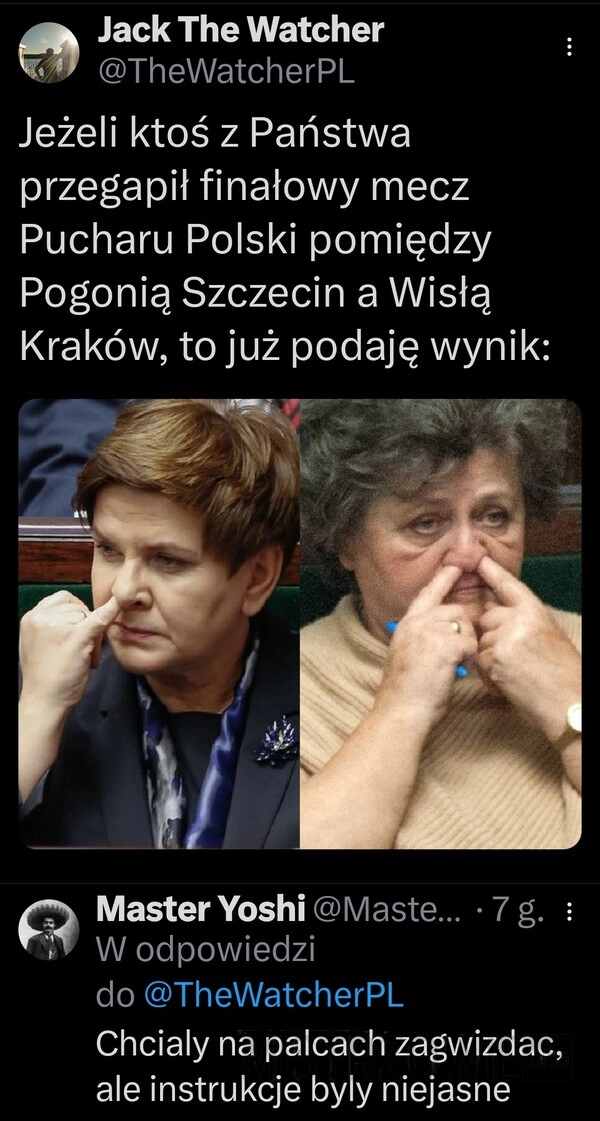 
    Pogoń - Wisła