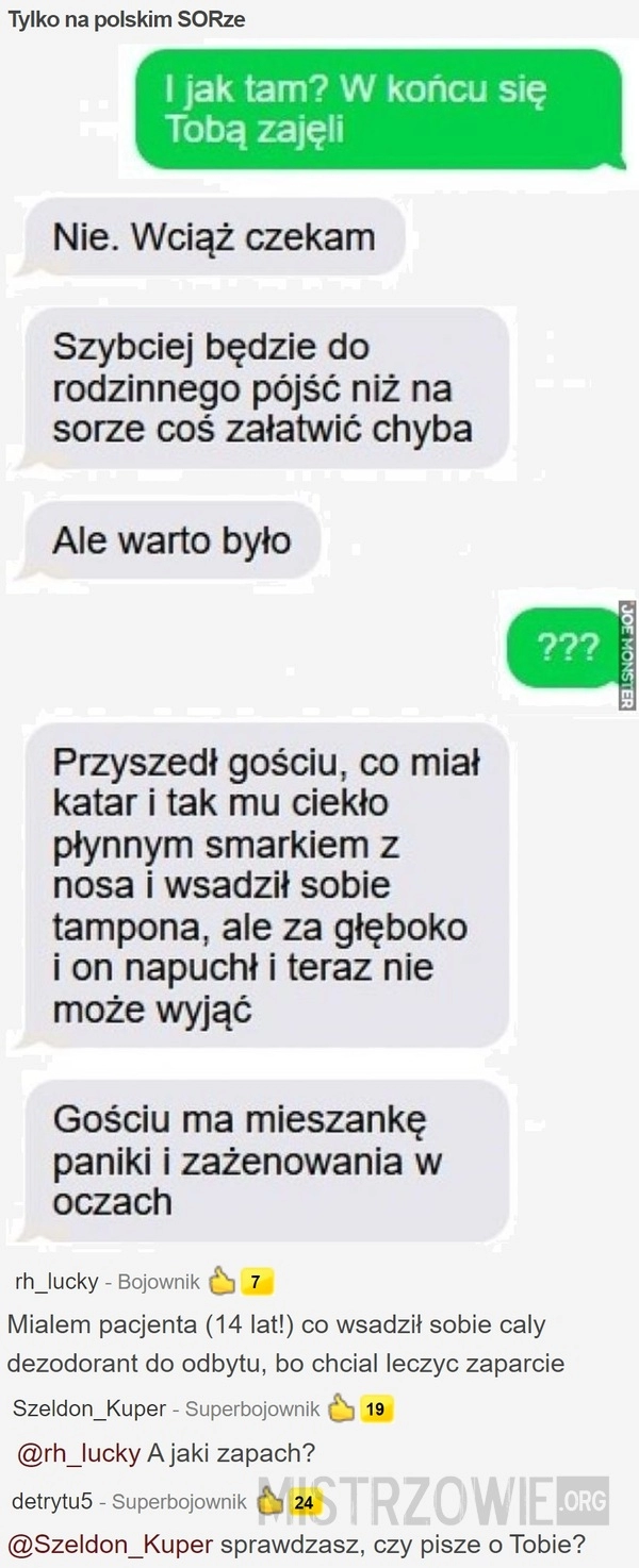 
    Tylko na polskim SORze