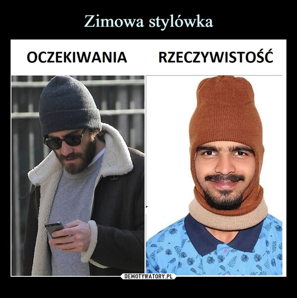 
    
Zimowa stylówka 