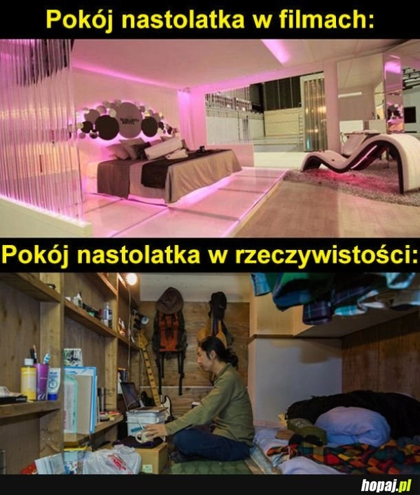 
    Pokój nastolatka