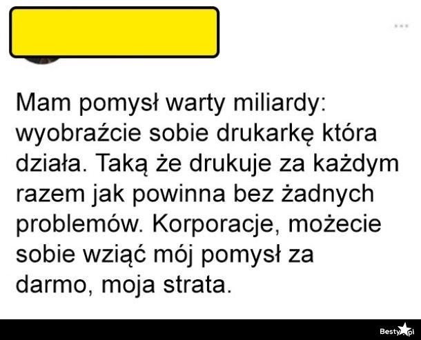 
    Świetny pomysł 