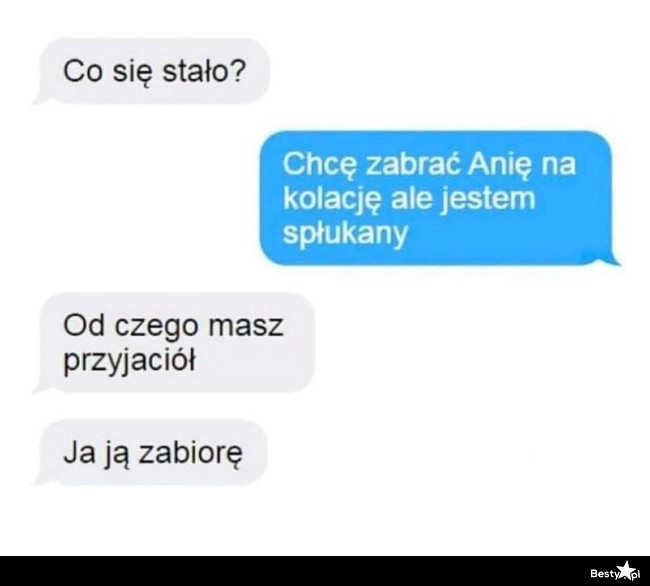 
    Kolacja z Anią 