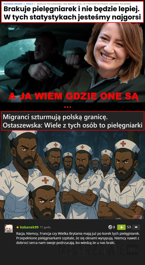 
    Taki sąsiad to skarb ;)
