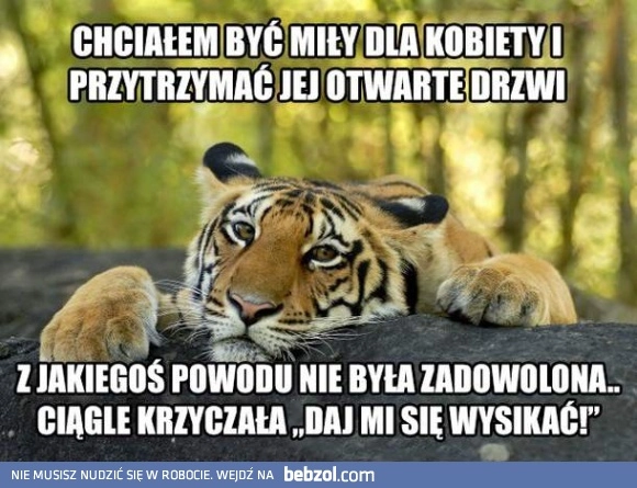
    Chciałem tylko być miły