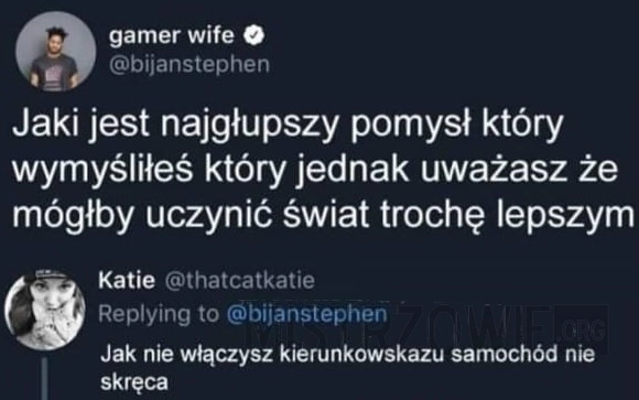 
    Najgłupszy pomysł