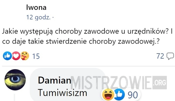 
    Choroba zawodowa