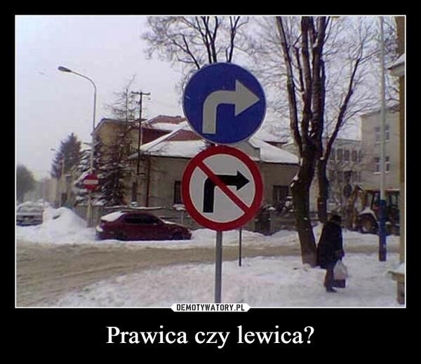 
    Prawica czy lewica?