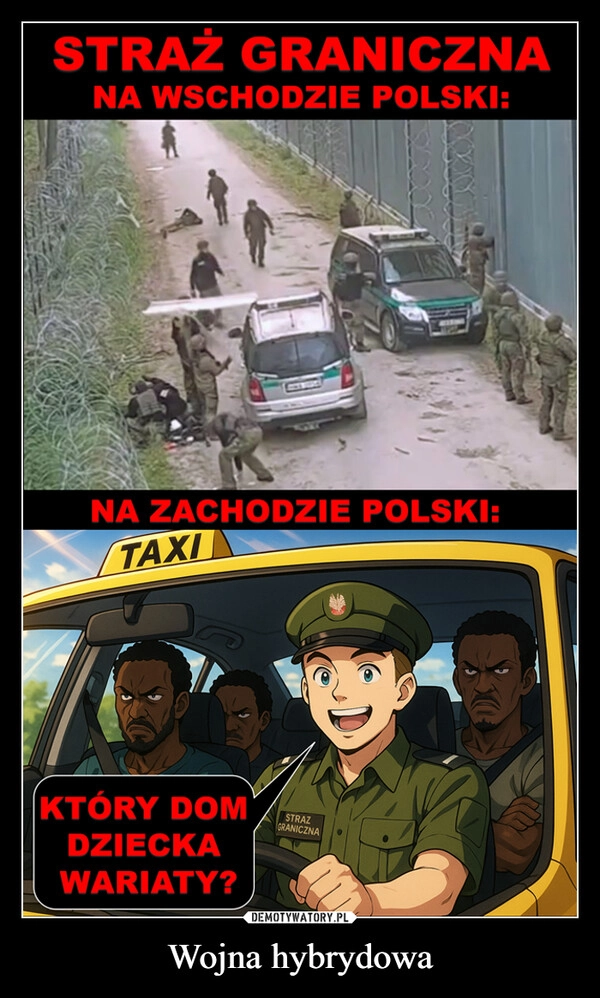 
    Wojna hybrydowa