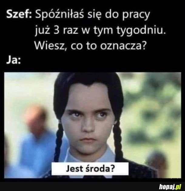 
    Środa