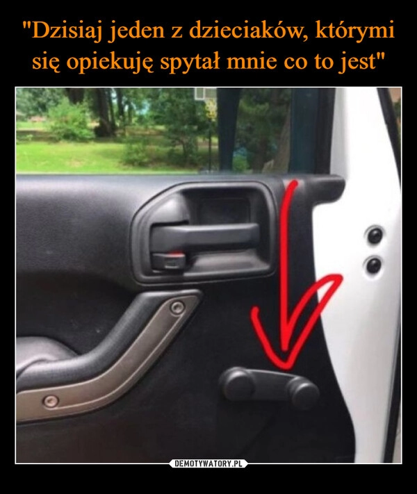 
    "Dzisiaj jeden z dzieciaków, którymi się opiekuję spytał mnie co to jest"