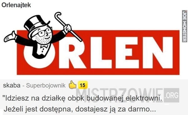 
    Orlenajtek