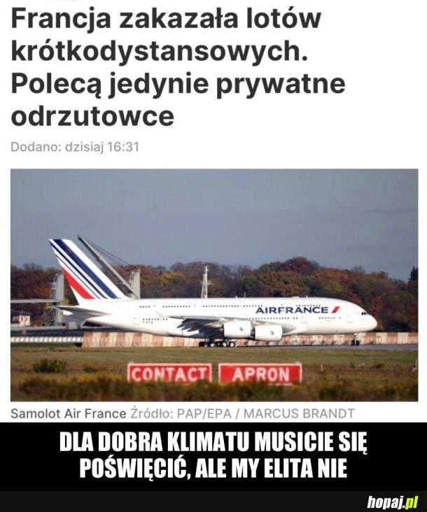 
    Kup pan odrzutowiec albo spier..