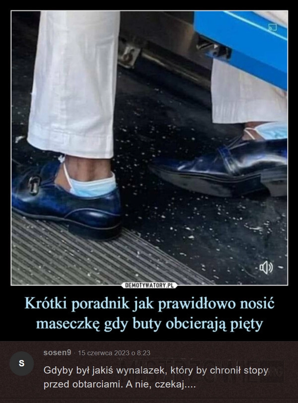 
    Sposób na obtarte pięty