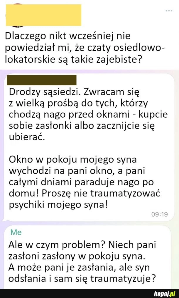 
    Sąsiedzkie problemy