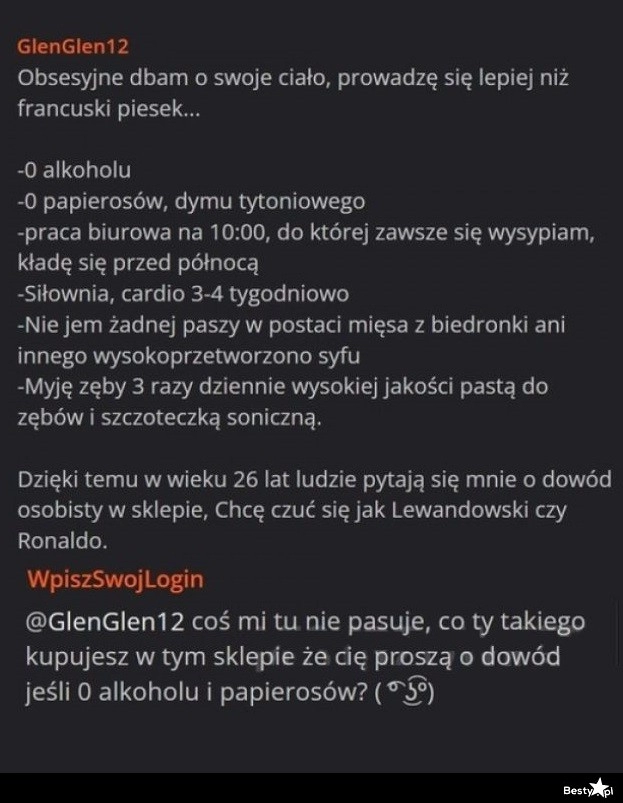 
    Kilka słów o dbaniu o siebie 