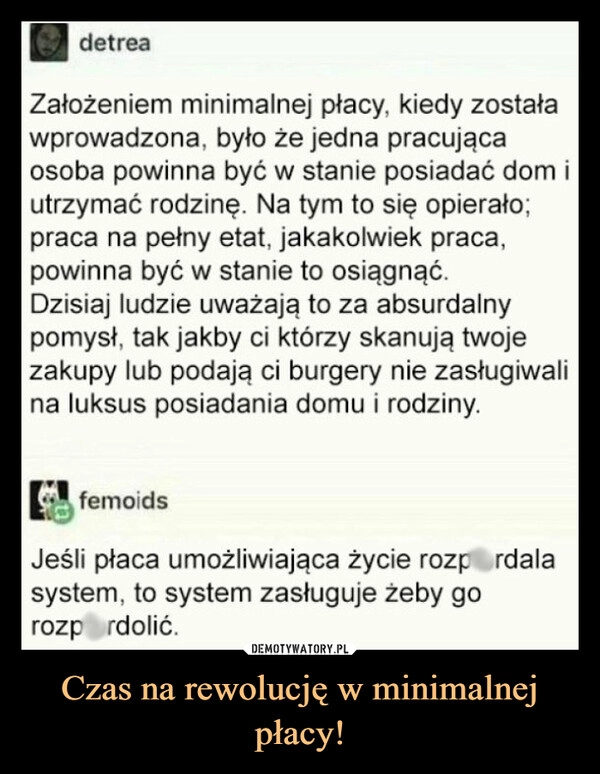 
    Czas na rewolucję w minimalnej płacy!