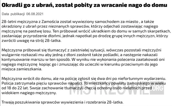 
    Piekło mężczyzny