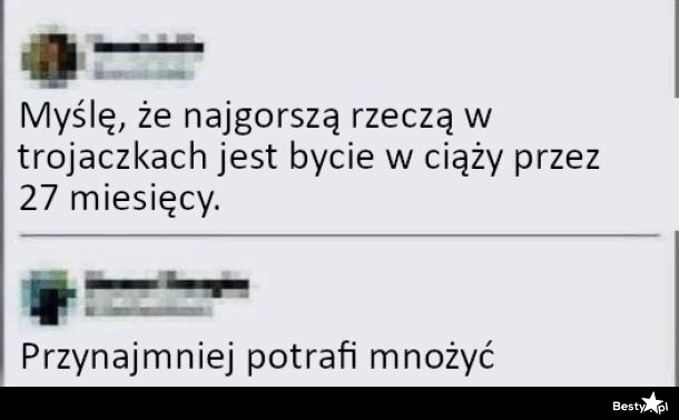 
    Przynajmniej tyle